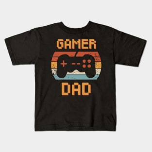 Gamer Dad Kids T-Shirt